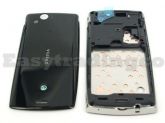 Carcaça Preta Xperia Arc / Arc S Lt15a Lt18a Original