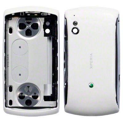 Carcaça Branca Xperia Play Z1 R800a R800I Original