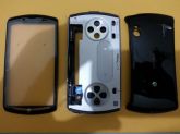 Carcaça Xperia Play R800a R800i preta Original