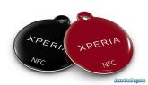Smart Tags Xperia Tecnologia NFC Frete grátis Brasil