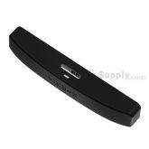 Ponteira tampinha inferior XPeria S Lt26i / Lt26a Preta