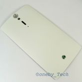 Tampa Traseira Branca Xperia S Lt16a / lt26i Original