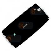 Tampa Traseira Preta Xperia Arc / Arc S Lt15a Lt18a