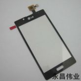 Tela Touchscreen do Lg LG P700 Optimus L7 P705 Preto