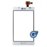 Tela Touchscreen do LG P700 Optimus L7 P705 Branco